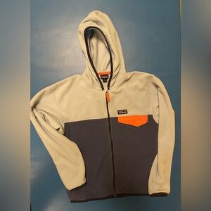 Used  Kids' Micro D® Snap-T® Fleece Jacket - used size 10 medium